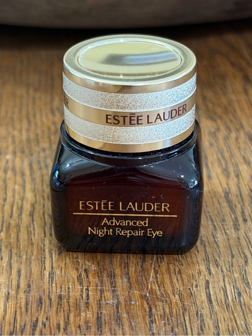 Estée Lauder Advanced Night Repair Eye - Brown Jar with Gold Cap